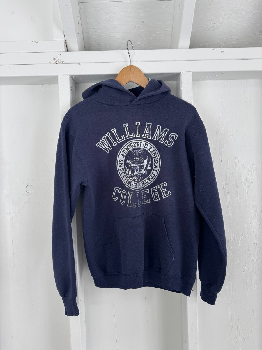Vintage Williams Collage Hooded Sweatshirt - Diamonds & Rust