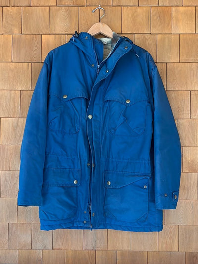 Vintage WOOLRICH Parka - Navy Blue - Diamonds & Rust