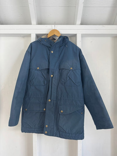 Vintage WOOLRICH Parka - Navy Blue - Diamonds & Rust