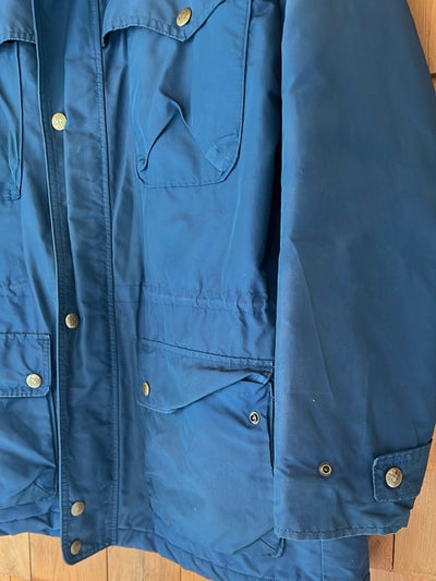Vintage WOOLRICH Parka - Navy Blue - Diamonds & Rust
