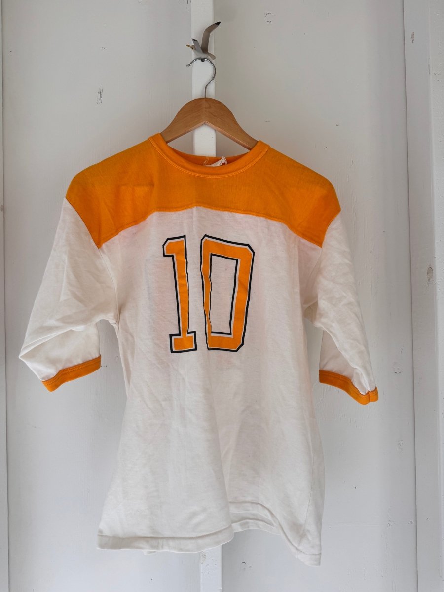 VTG 10 Football Tee - Diamonds & Rust