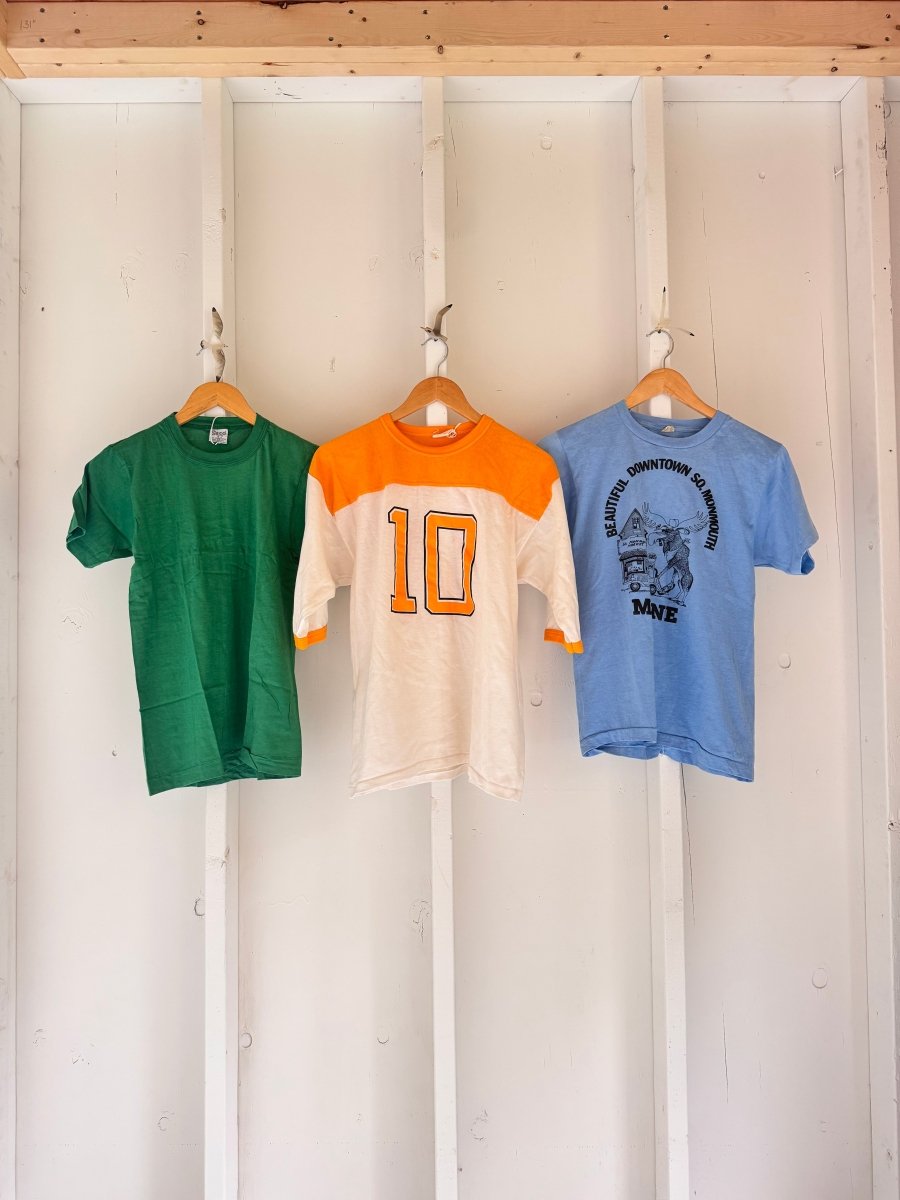 VTG 10 Football Tee - Diamonds & Rust