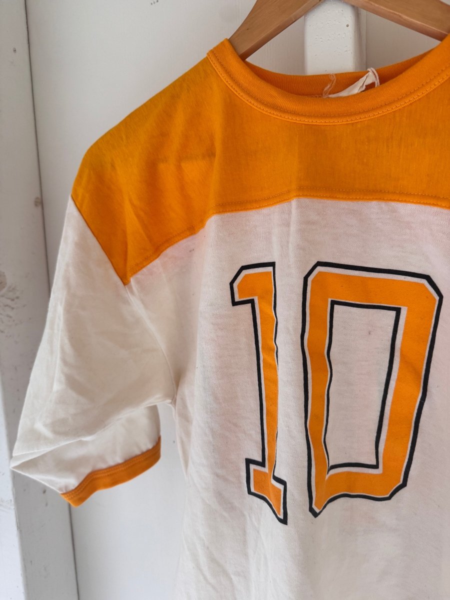 VTG 10 Football Tee - Diamonds & Rust