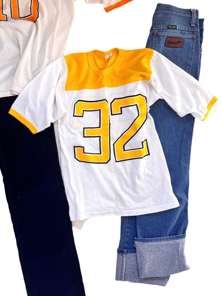 VTG 32 Football Tee - Diamonds & Rust