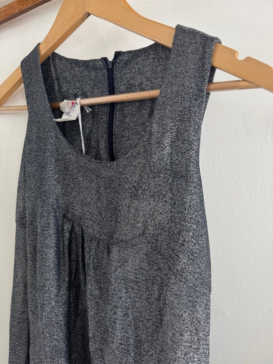 VTG 60s Tunic - Glitter / Sheer - Diamonds & Rust