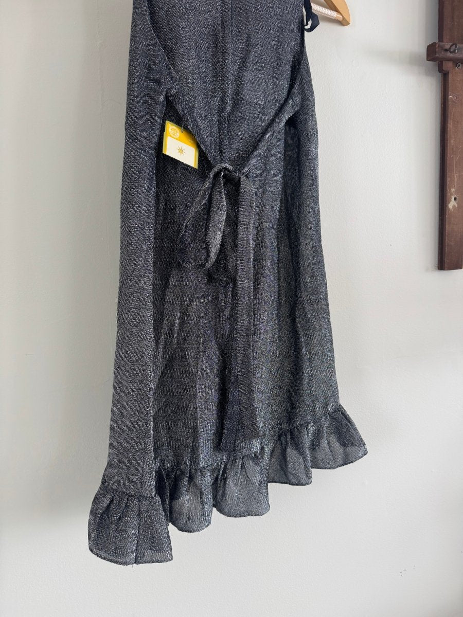 VTG 60s Tunic - Glitter / Sheer - Diamonds & Rust