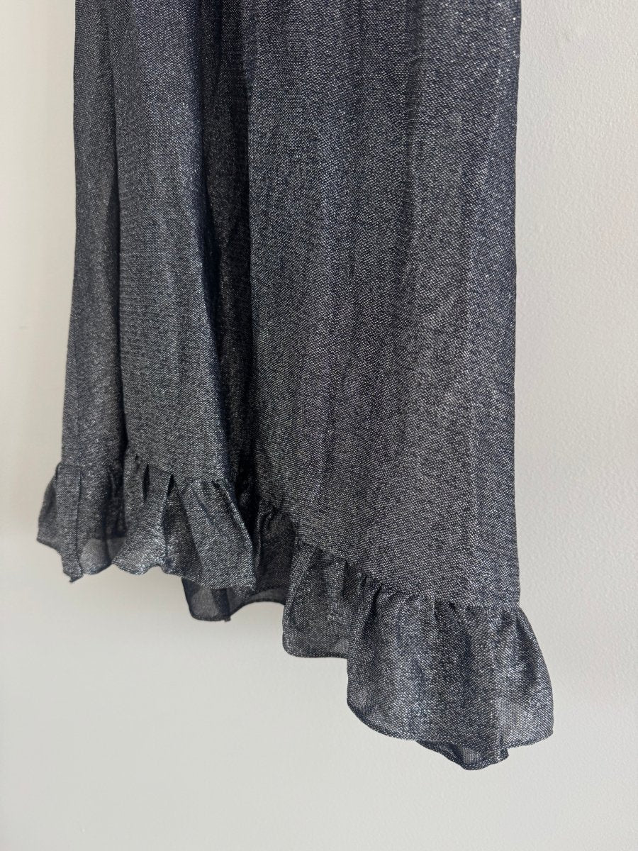 VTG 60s Tunic - Glitter / Sheer - Diamonds & Rust