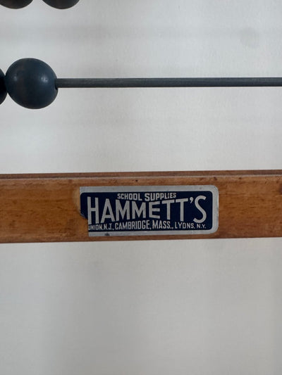 VTG Abacus Floor Stand - Diamonds & Rust