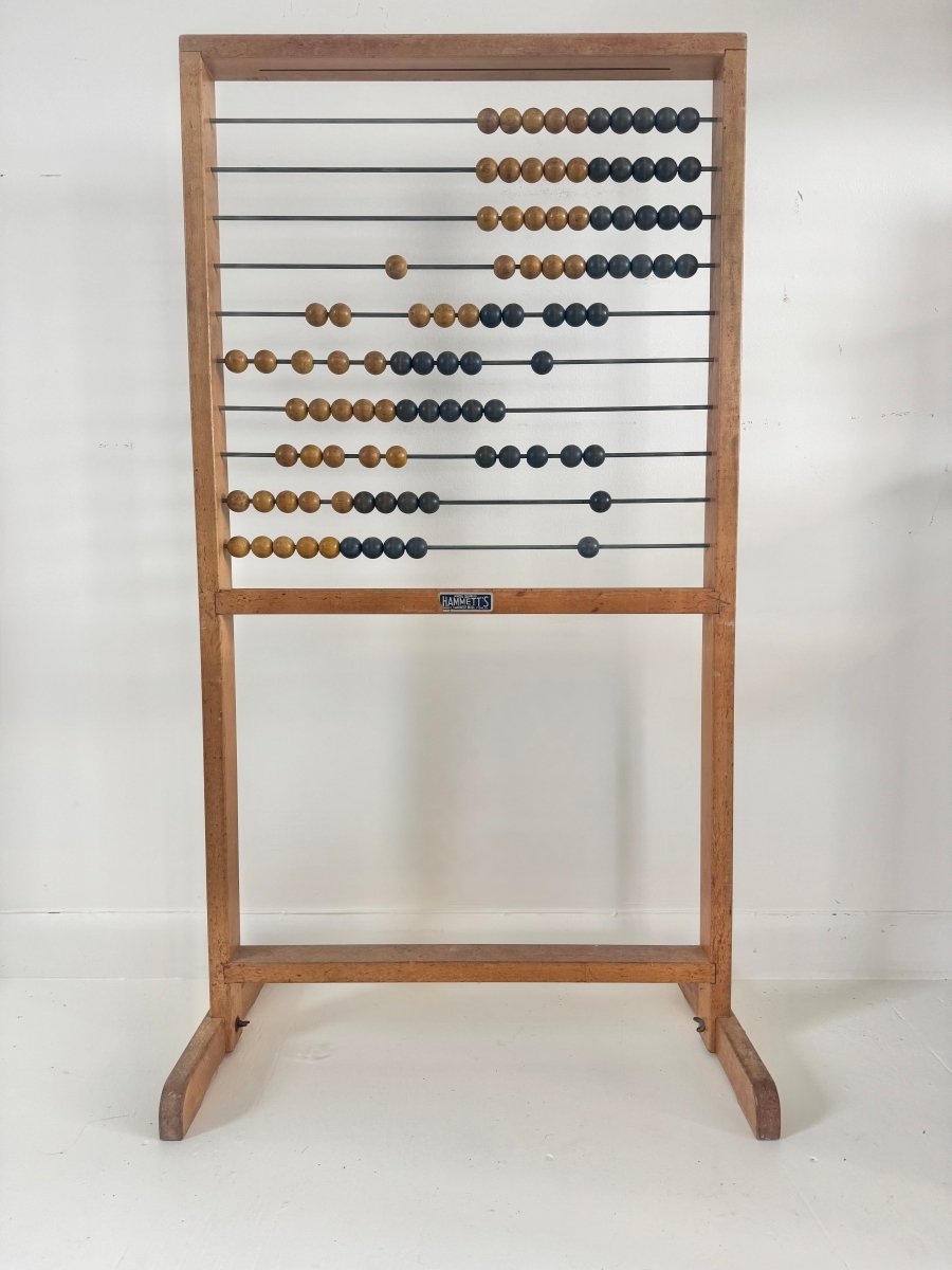 VTG Abacus Floor Stand - Diamonds & Rust