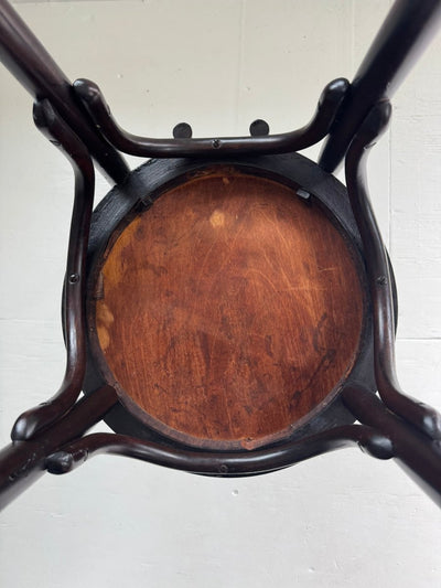 VTG Asira Bentwood Chair - Dark - Diamonds & Rust