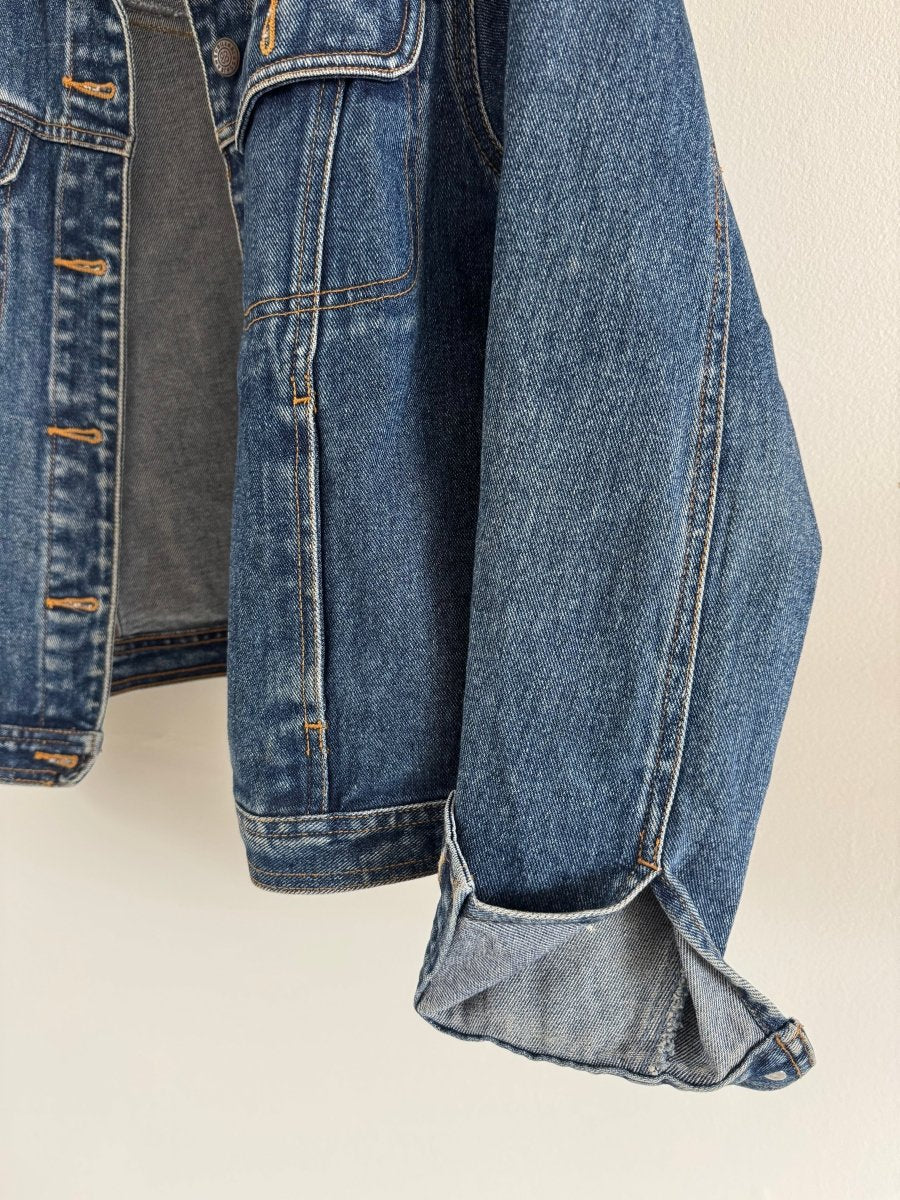 VTG Bill Blass Denim Jacket - Diamonds & Rust