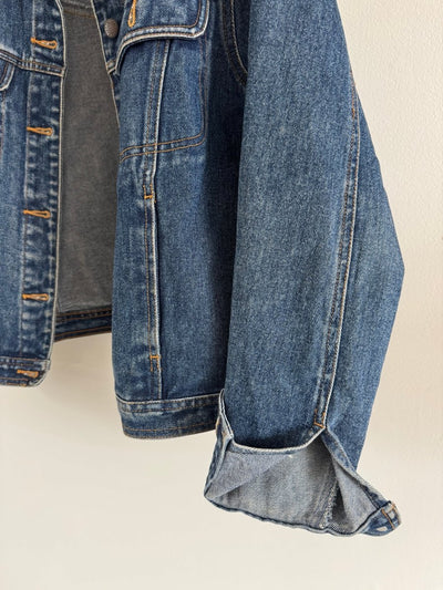 VTG Bill Blass Denim Jacket - Diamonds & Rust