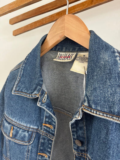 VTG Bill Blass Denim Jacket - Diamonds & Rust