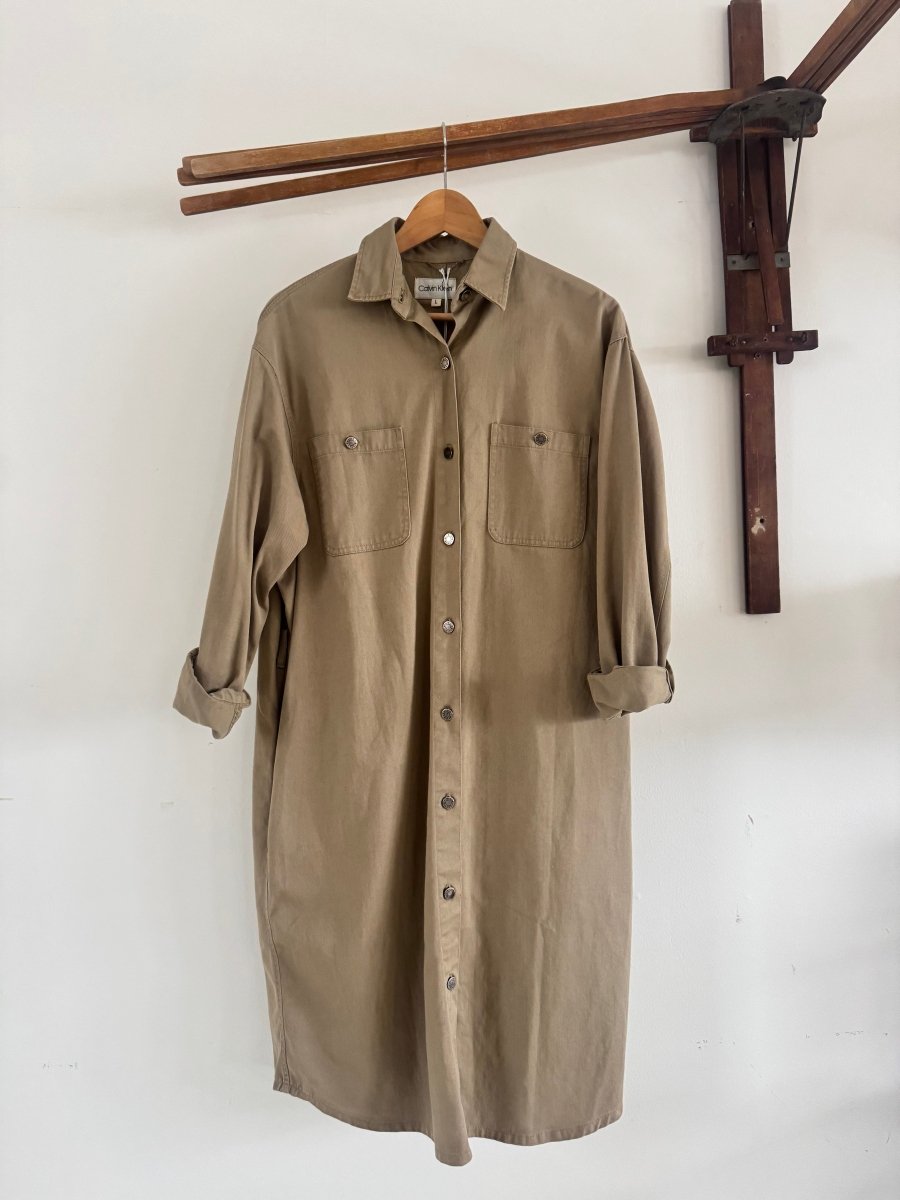 VTG Calvin Klein Shirt / Jacket - Diamonds & Rust