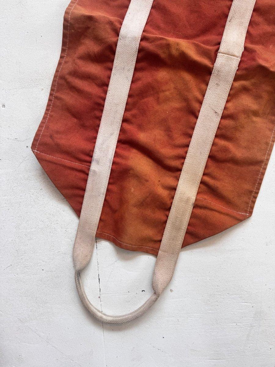 VTG Canvas Log Carrier - Diamonds & Rust