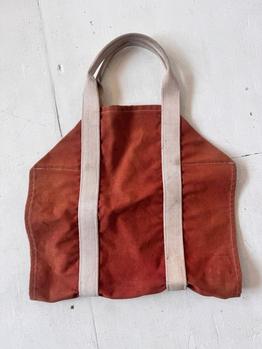 VTG Canvas Log Carrier - Diamonds & Rust