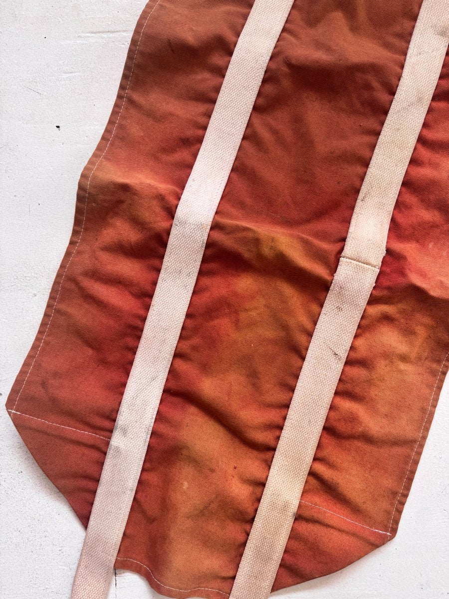 VTG Canvas Log Carrier - Diamonds & Rust