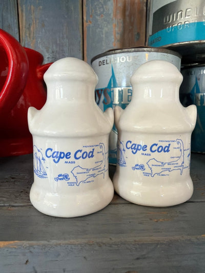 VTG Cape Cod Salt + Pepper Shaker - Diamonds & Rust