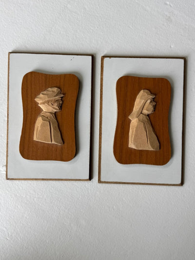 VTG Captain Wood Plaque - Diamonds & Rust