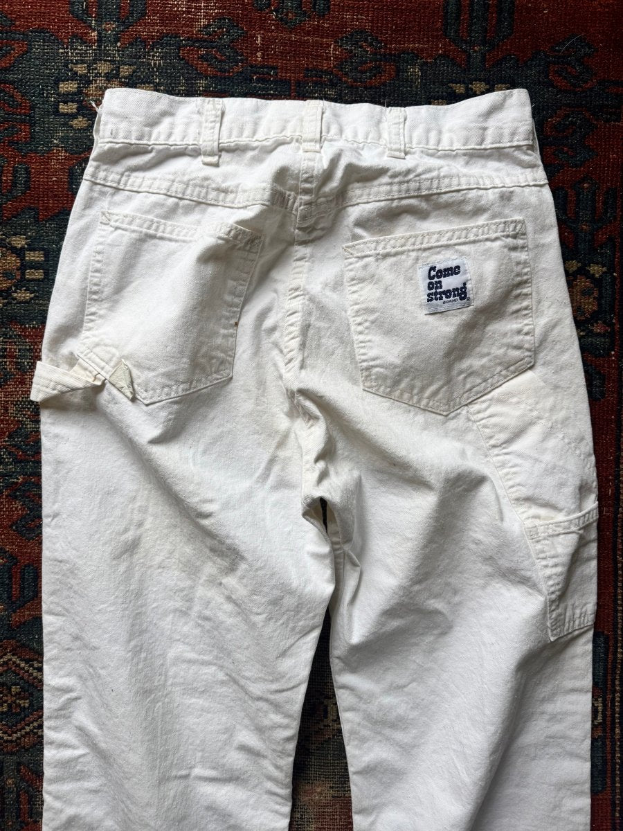 VTG Come On Strong Painters Pant - DEAD STOCK - Diamonds & Rust