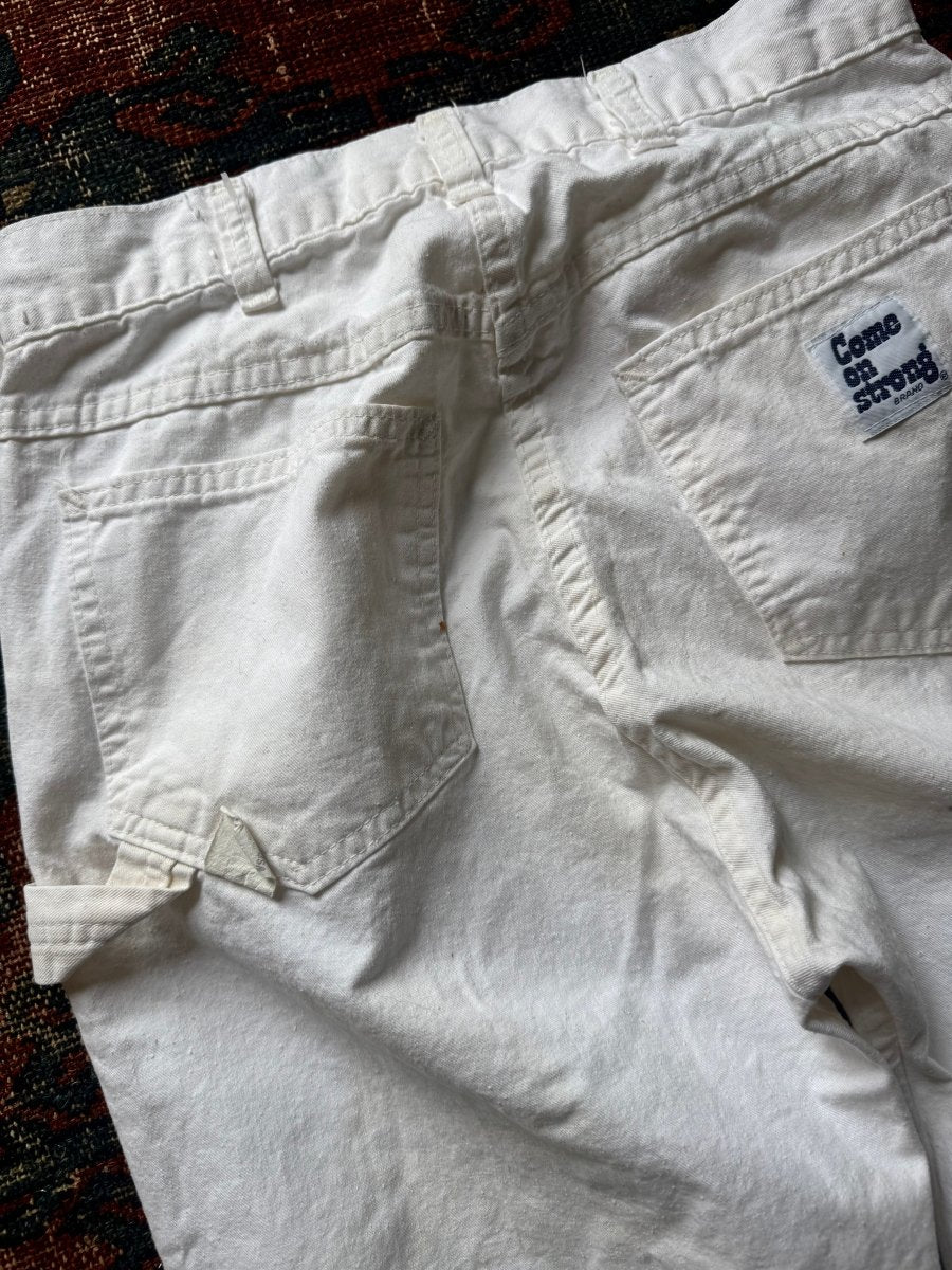 VTG Come On Strong Painters Pant - DEAD STOCK - Diamonds & Rust