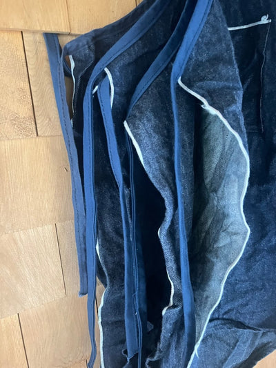 VTG Denim Apron - Diamonds & Rust