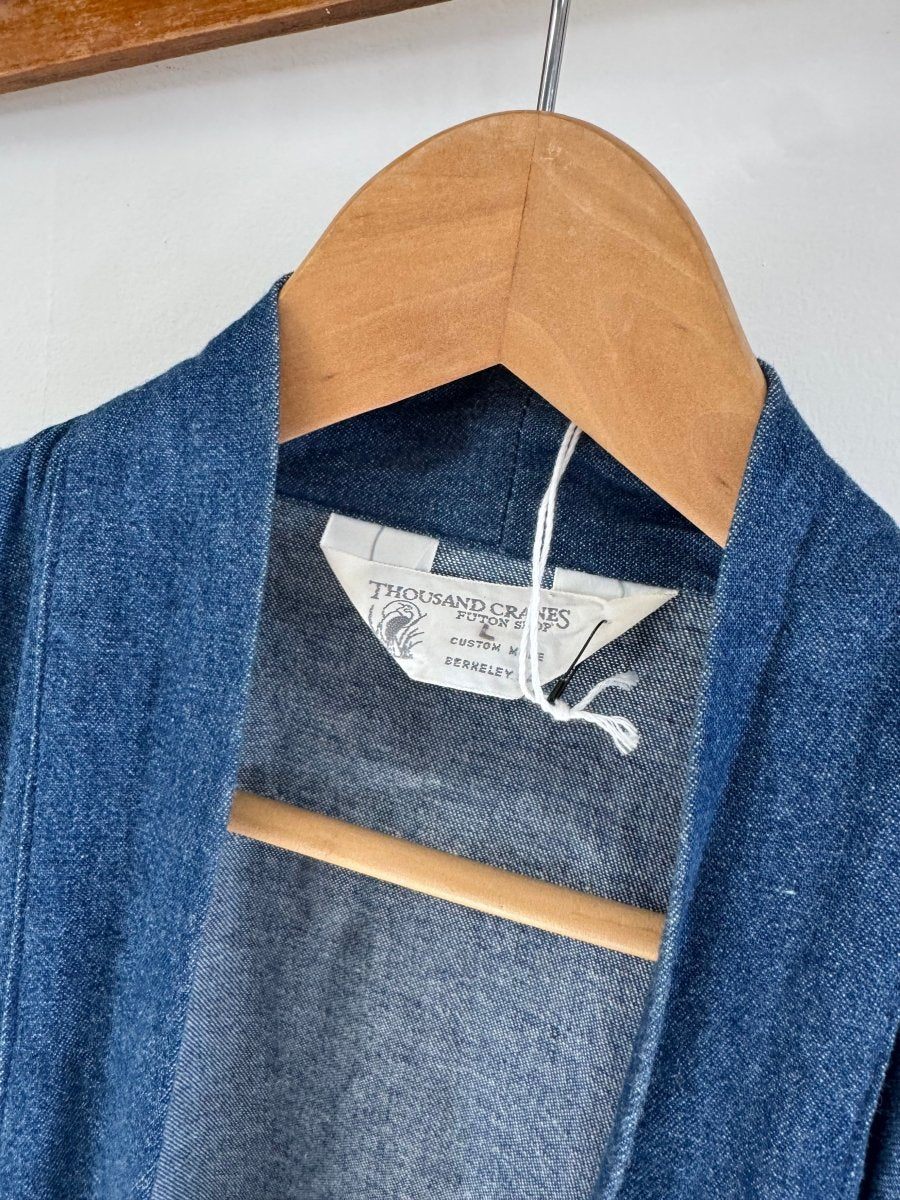 VTG Denim Kimono - Diamonds & Rust