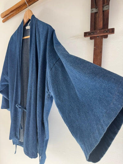 VTG Denim Kimono - Diamonds & Rust