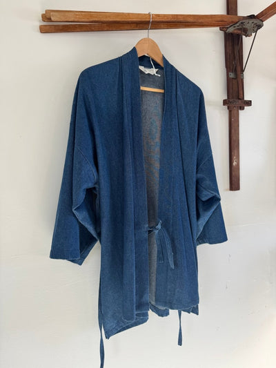 VTG Denim Kimono - Diamonds & Rust