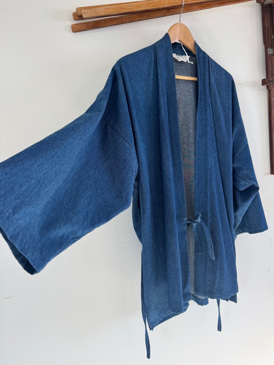 VTG Denim Kimono - Diamonds & Rust