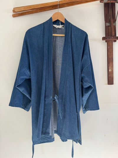 VTG Denim Kimono - Diamonds & Rust