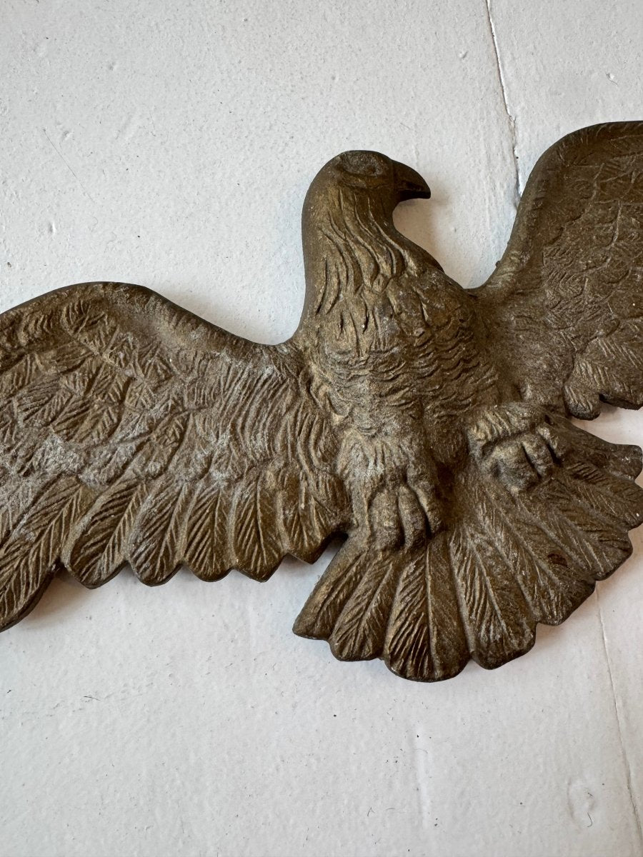 VTG Eagle Wall Hanging - Diamonds & Rust