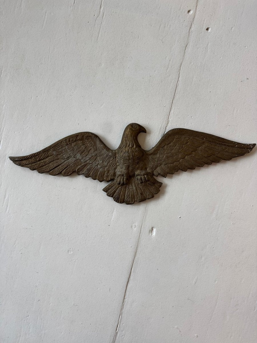 VTG Eagle Wall Hanging - Diamonds & Rust