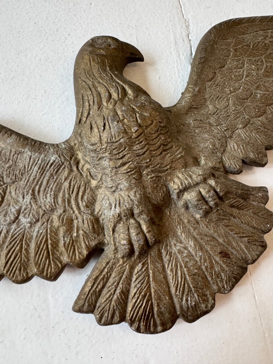 VTG Eagle Wall Hanging - Diamonds & Rust