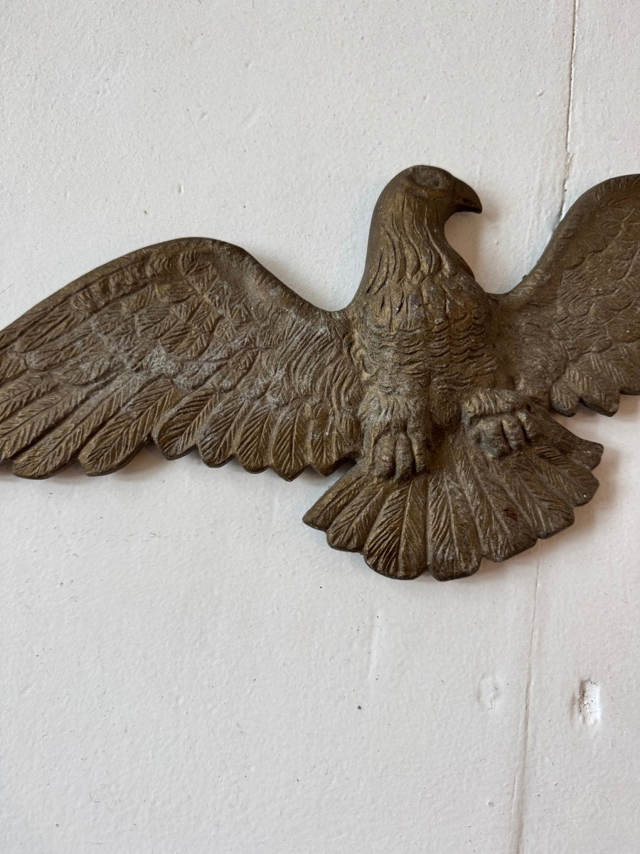 VTG Eagle Wall Hanging - Diamonds & Rust