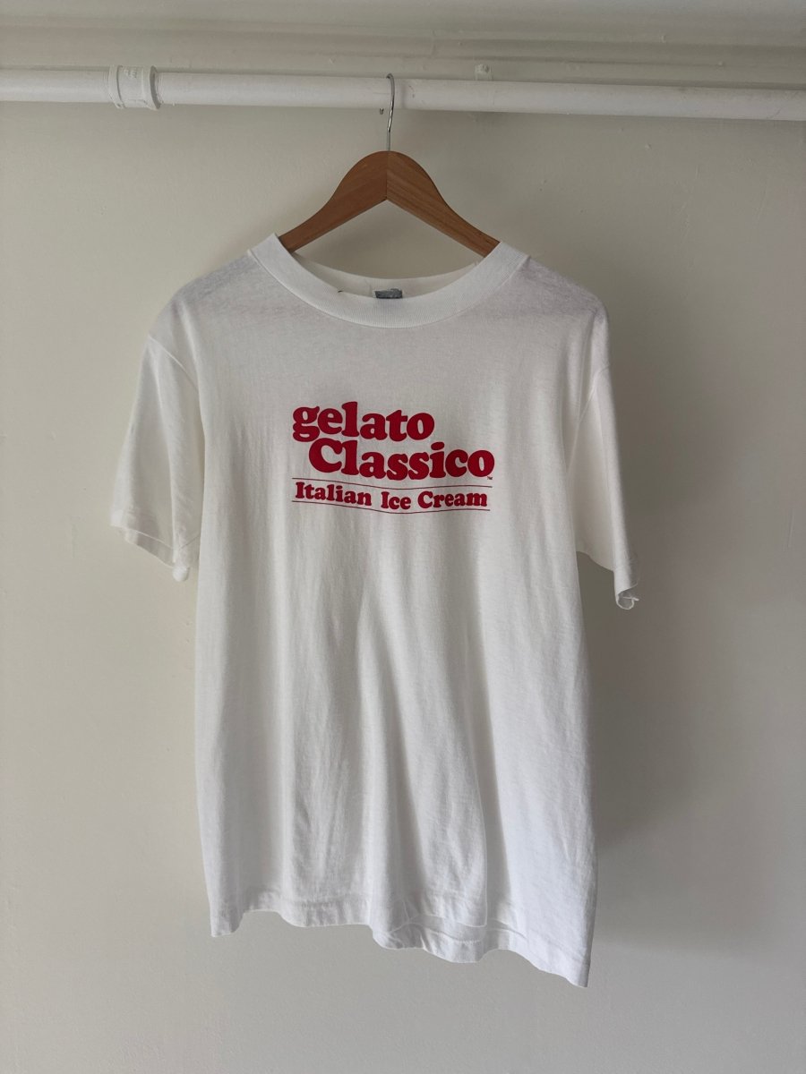 VTG Gelato Classico Tee Shirt - Diamonds & Rust