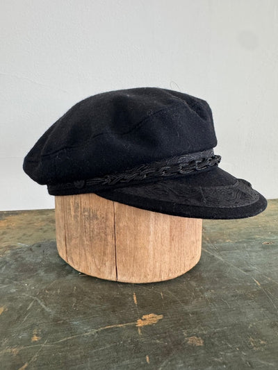 VTG Greek Fisherman’s Cap - Diamonds & Rust