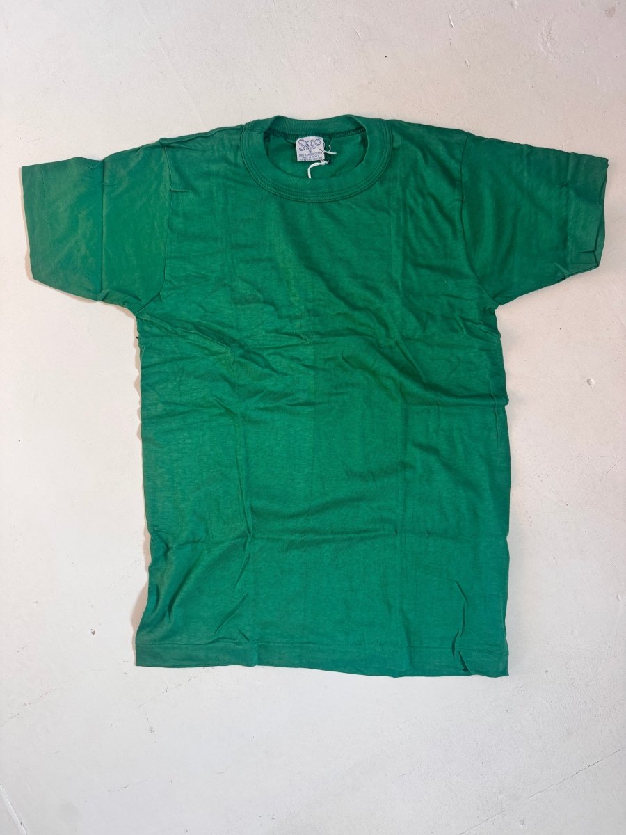 VTG Green Tee - Diamonds & Rust