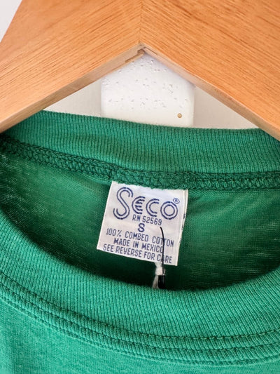 VTG Green Tee - Diamonds & Rust