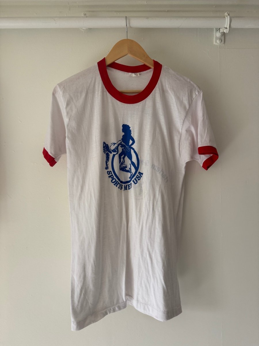 VTG Harlem 5 Mile Foot Race Tee - Diamonds & Rust