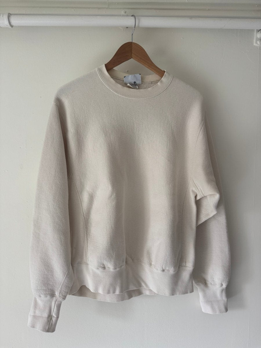VTG LEE Crewneck Sweatshirt - White - Diamonds & Rust