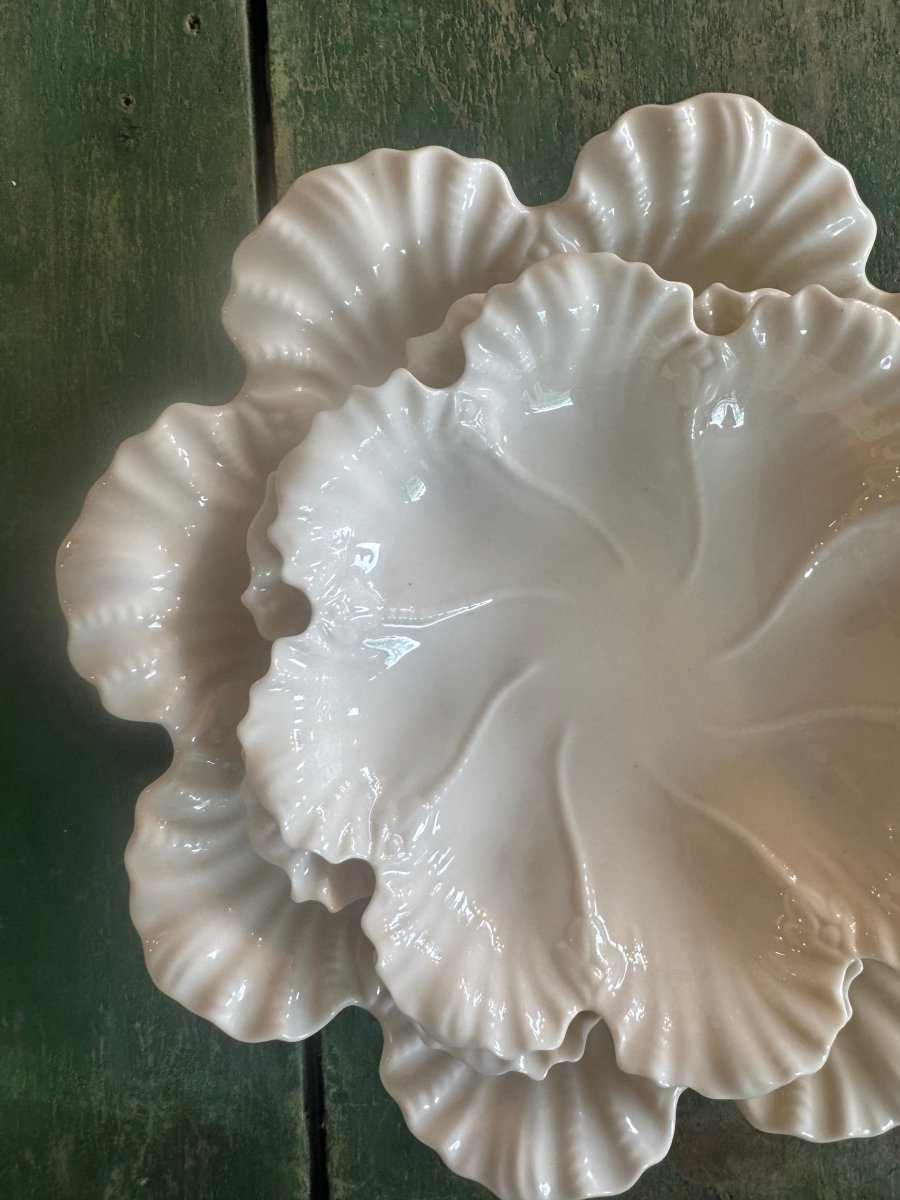 VTG Lenox Oyster Tray - Diamonds & Rust