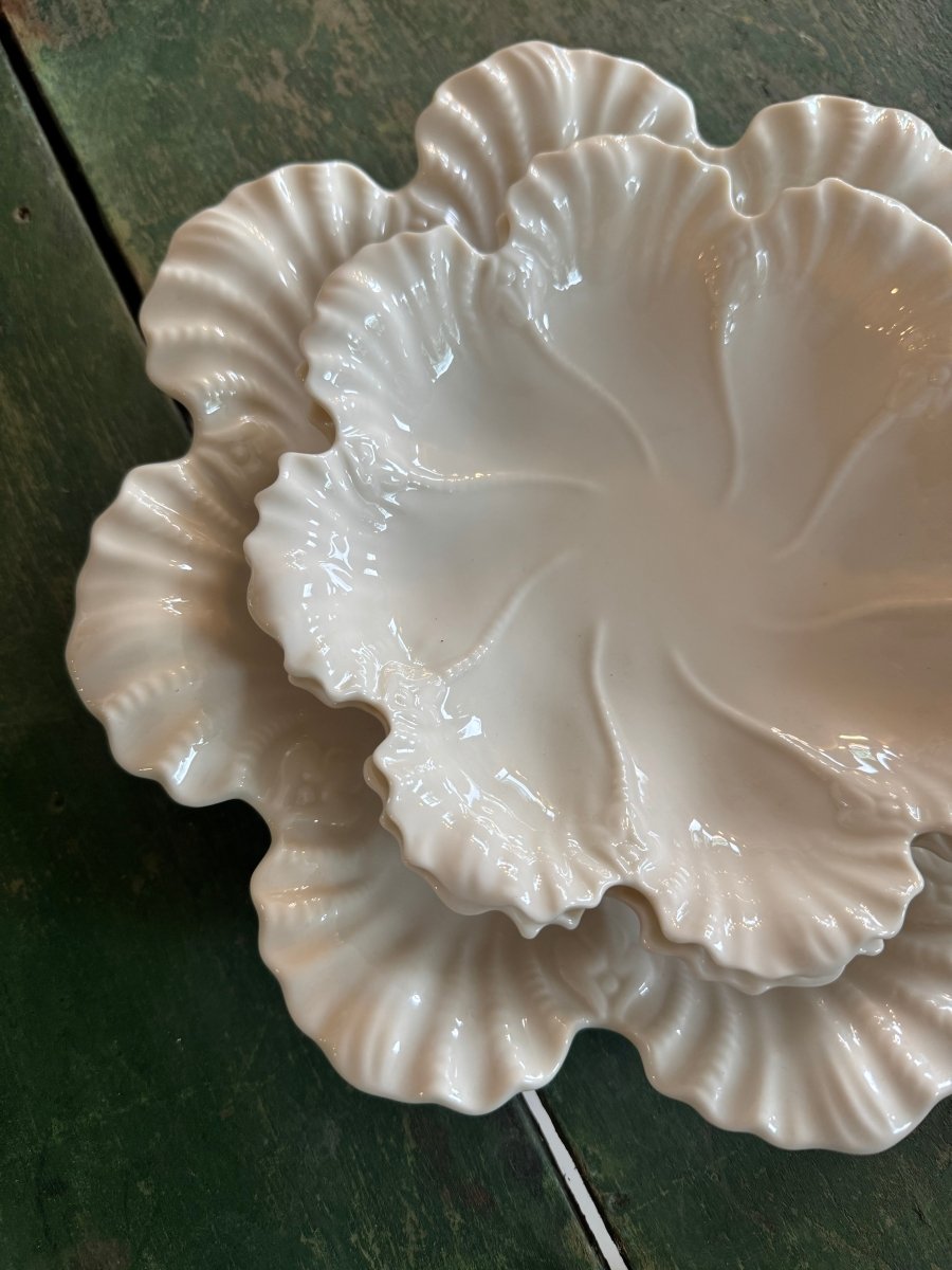 VTG Lenox Oyster Tray - Diamonds & Rust