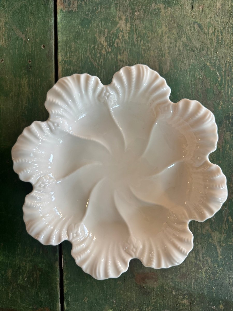 VTG Lenox Oyster Tray - Diamonds & Rust