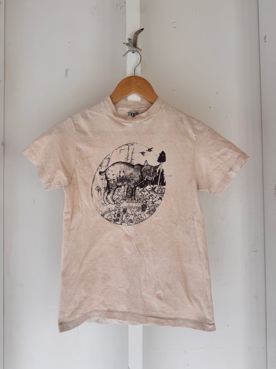 VTG Maine Mountain Lion Tee Shirt - Diamonds & Rust