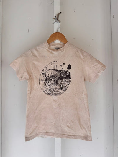 VTG Maine Mountain Lion Tee Shirt - Diamonds & Rust