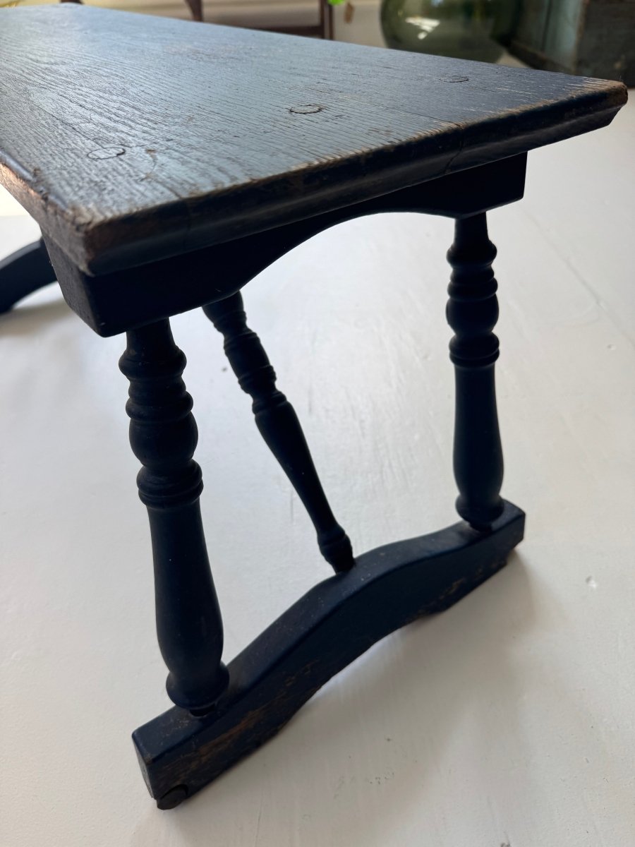 VTG Navy Blue Bench - Diamonds & Rust