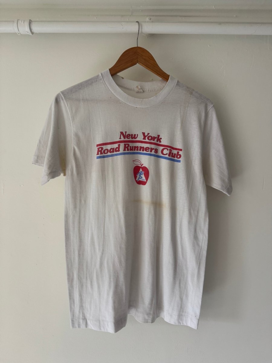 VTG NYC Road Runner's Club Tee - Diamonds & Rust