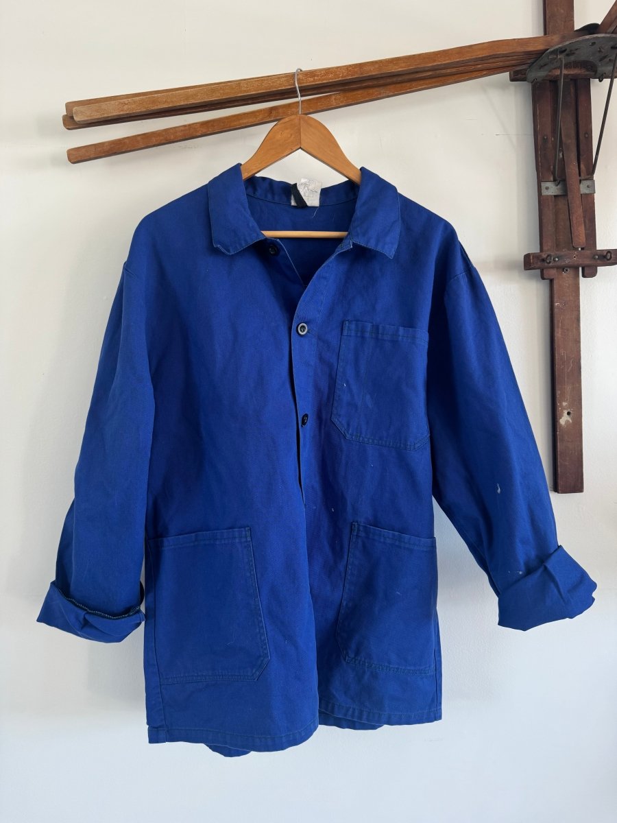 VTG Quilt Patch + Chore Coat - Diamonds & Rust