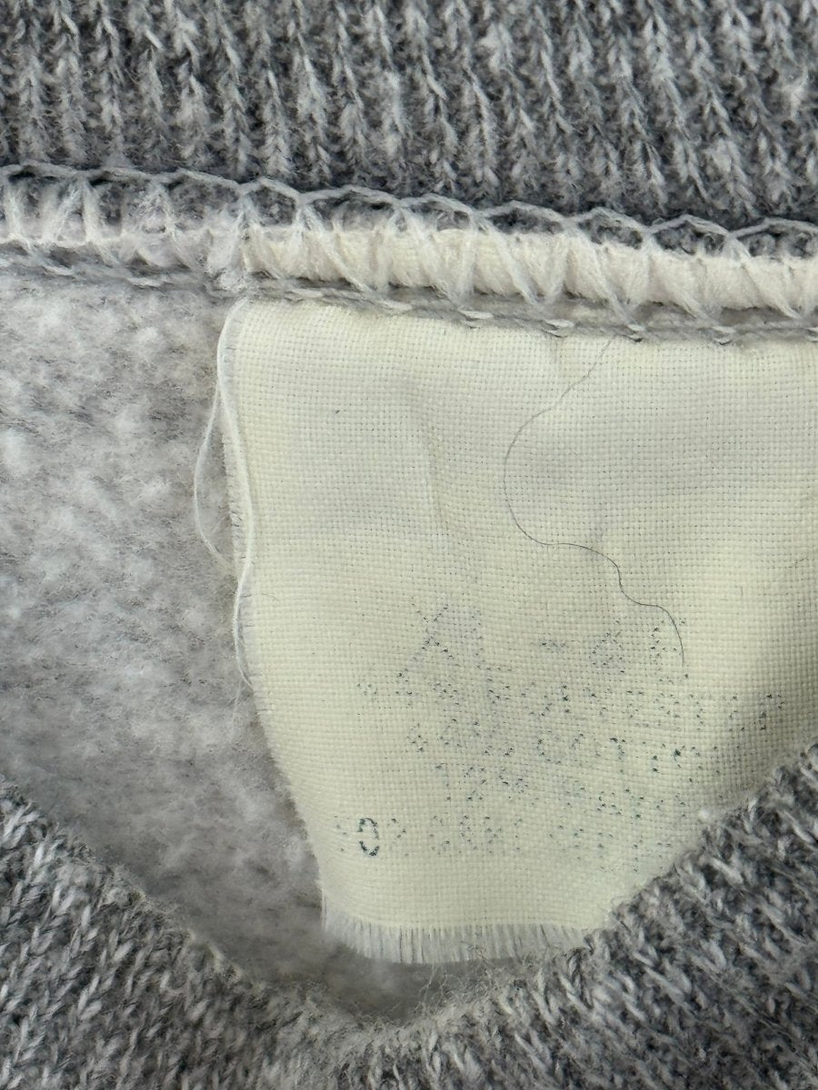 VTG Raglan - Heather Grey - Diamonds & Rust